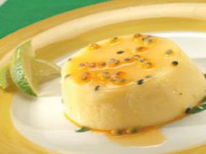 Passion Fruit Mousse