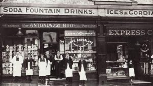 An Italian Cafe in Wales