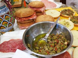 Muffuletta Sandwich