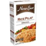 box of rice pilaf