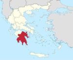 map of Greece