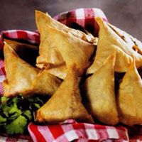 photo of samosas