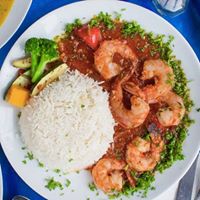 picture of shrimp and rice