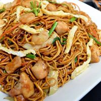 stir-fried noodles