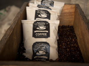 bags of coffee