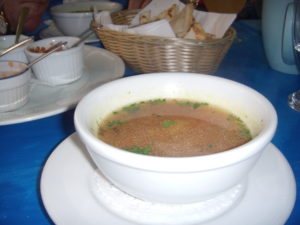 photo of bowl of soup