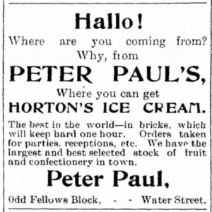 newspaper ad