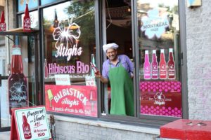 Mauritanian restaurateur in Montreal