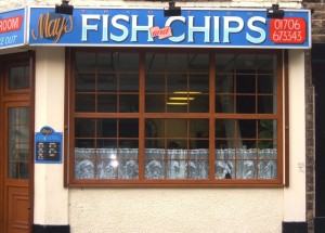 Mays Fish and Chips, Oldham