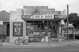 Milk bar in Melbourne