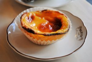 Portuguese custard tart